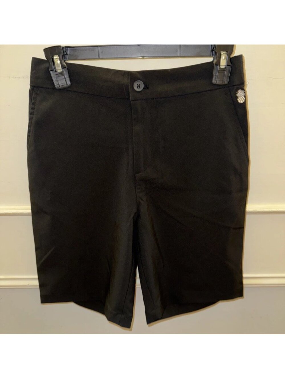 Tommy Bahama Active Shorts Womens Size Small Black Performance Golf